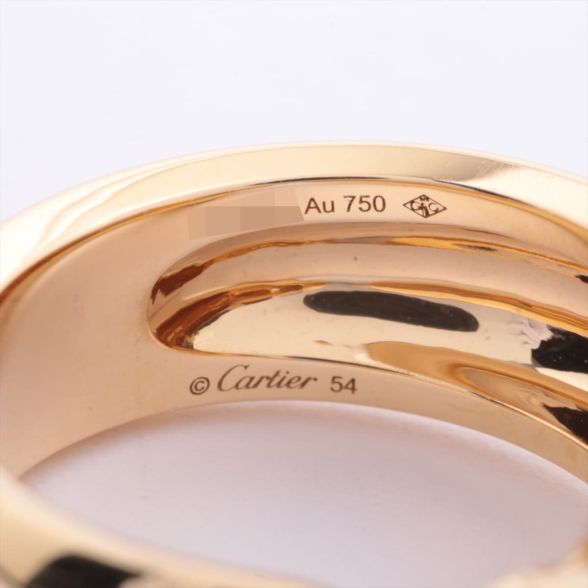 Cartier Panthère Doo Cartier Tsavorite Onyx rings 750(YG) 16.5g 54