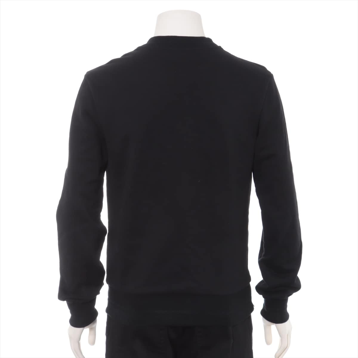 Dolce & Gabbana Cotton Basic knitted fabric 44 Men's Black