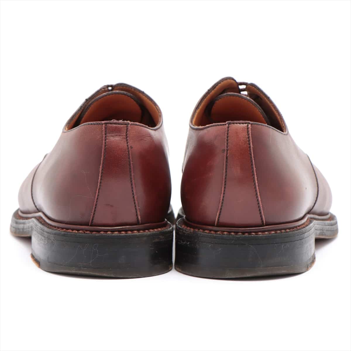 J. M. Weston Leather Leather shoes 7D Men's Brown 598 Roger U-chip