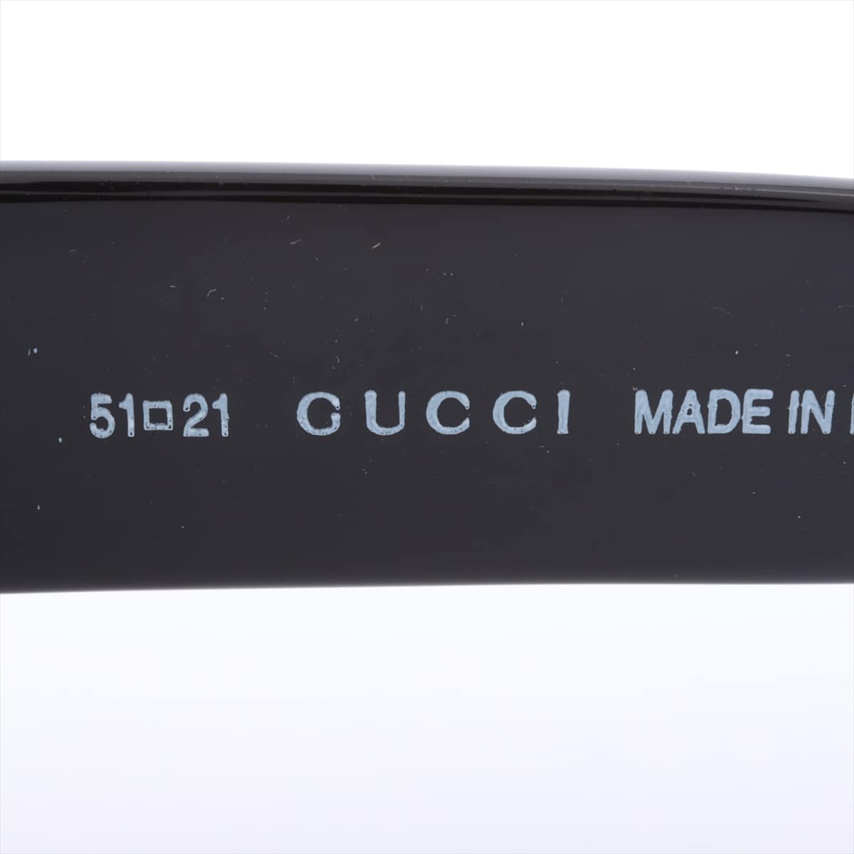 Gucci Sunglass Plastic Black GG2407/S