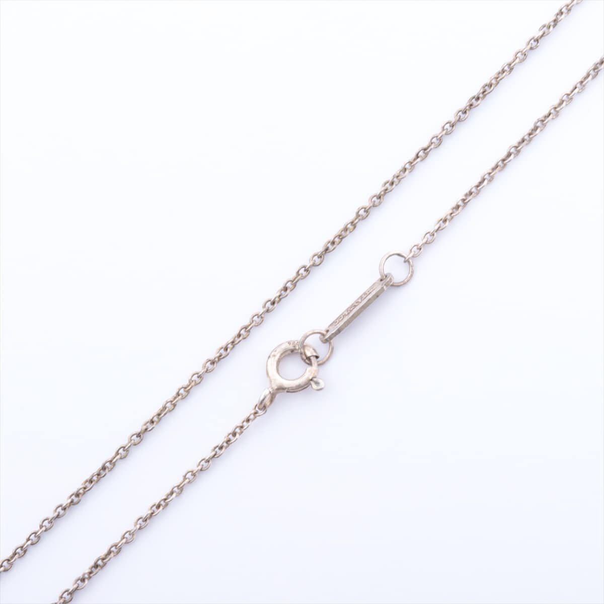 Tiffany Atlas Necklace 925 7.9g Silver