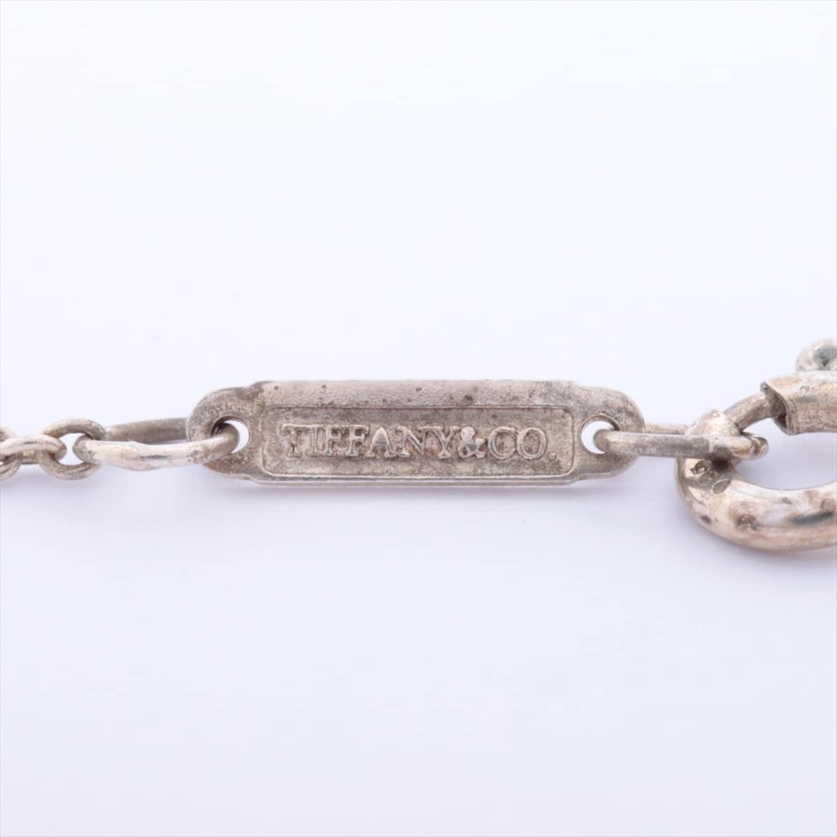 Tiffany Atlas Necklace 925 7.9g Silver