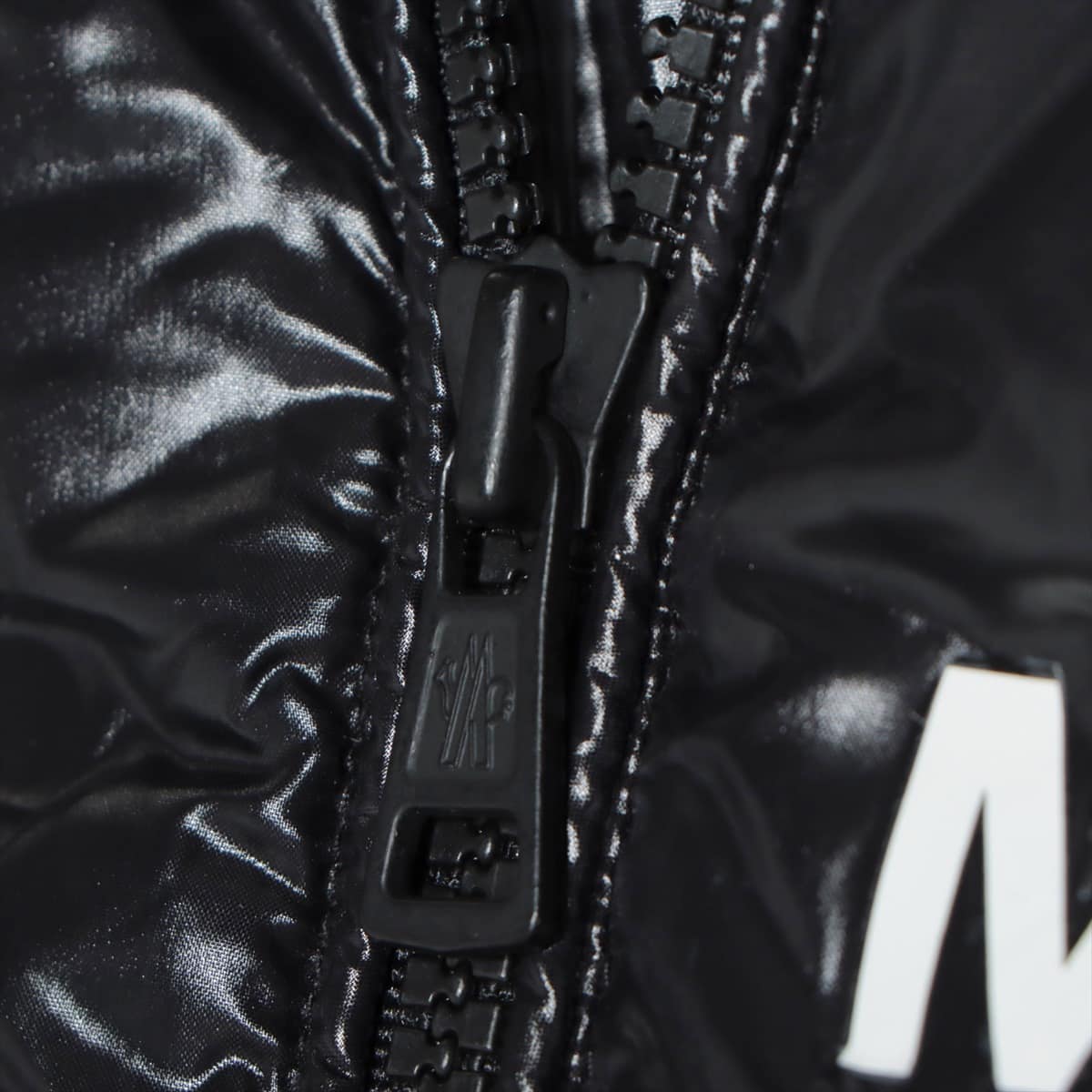 Moncler Genius Fragment 20 years Nylon Down jacket 2 Men's Black  MAYCONNE Logo Total handle Removable hood
