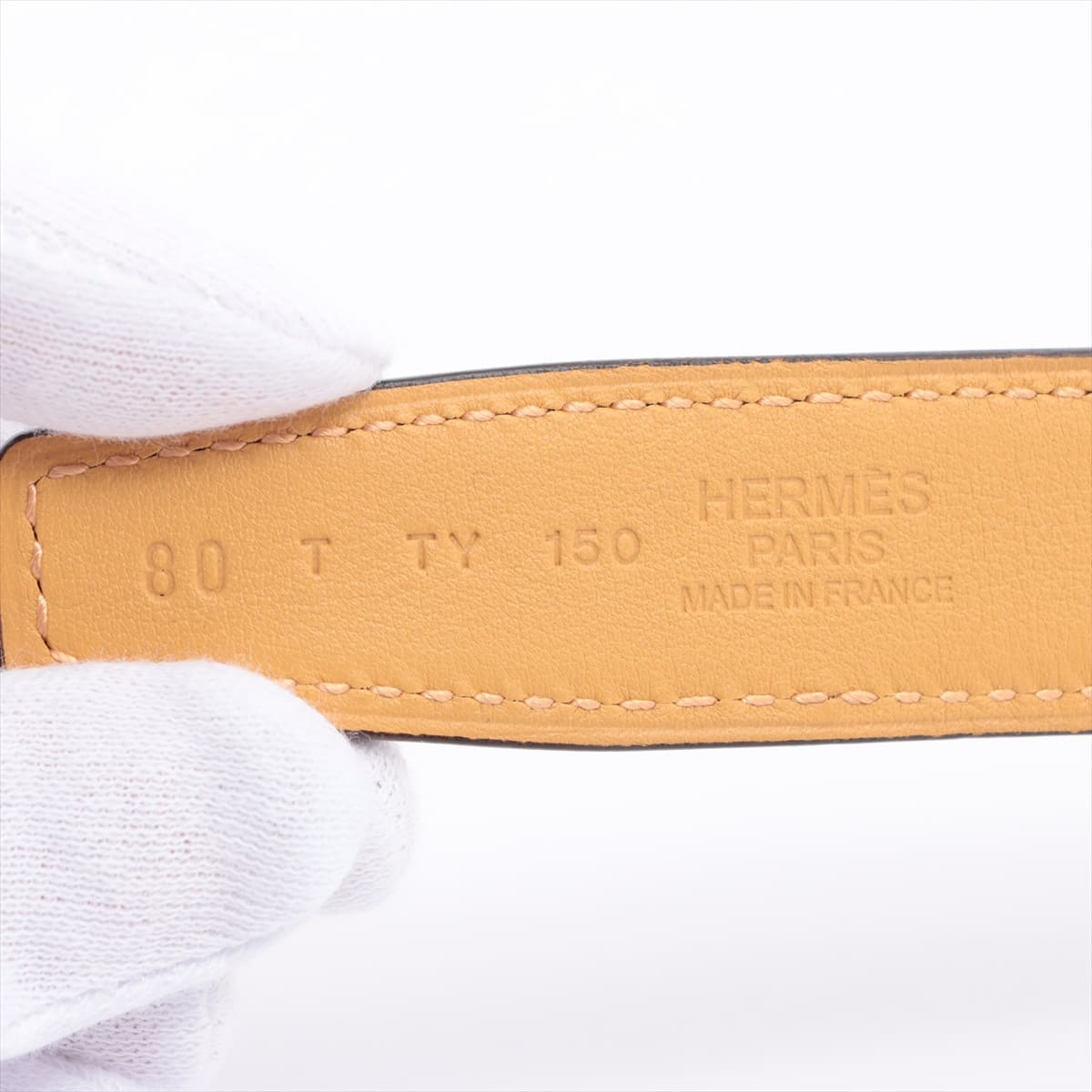 Hermès Mini Constance H Belt  T stamp (2015) Belt Box calf Brown
