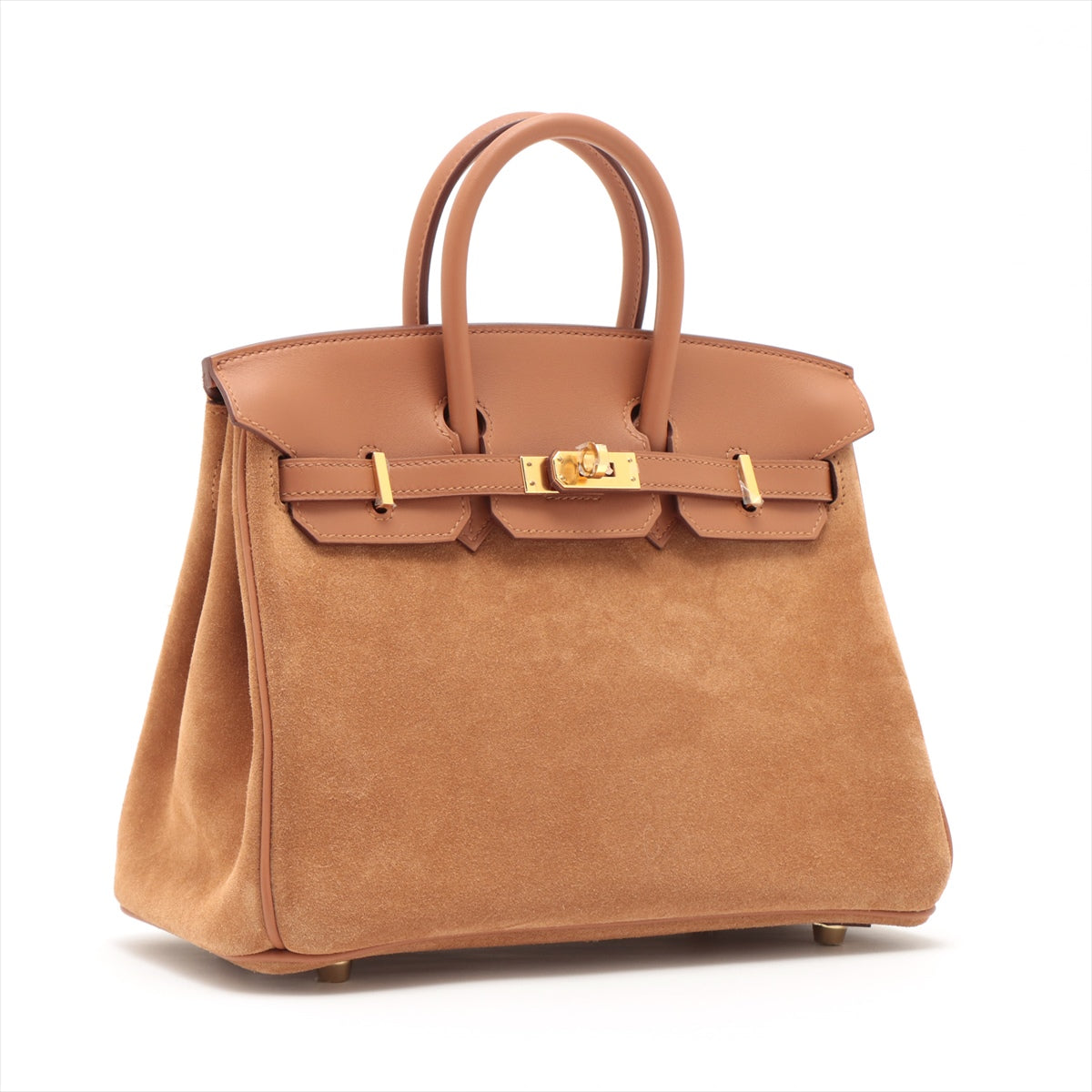 Hermès Birkin 25 Grizzly x Voswift Handbag Gold Gold Metal Fittings U: 2022