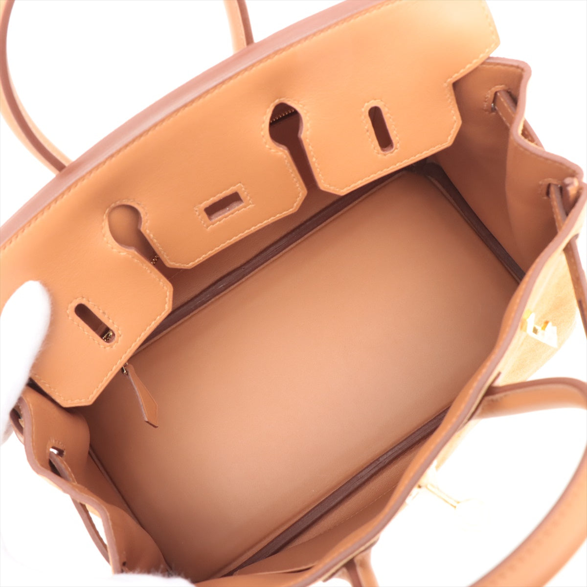 Hermès Birkin 25 Grizzly x Voswift Handbag Gold Gold Metal Fittings U: 2022