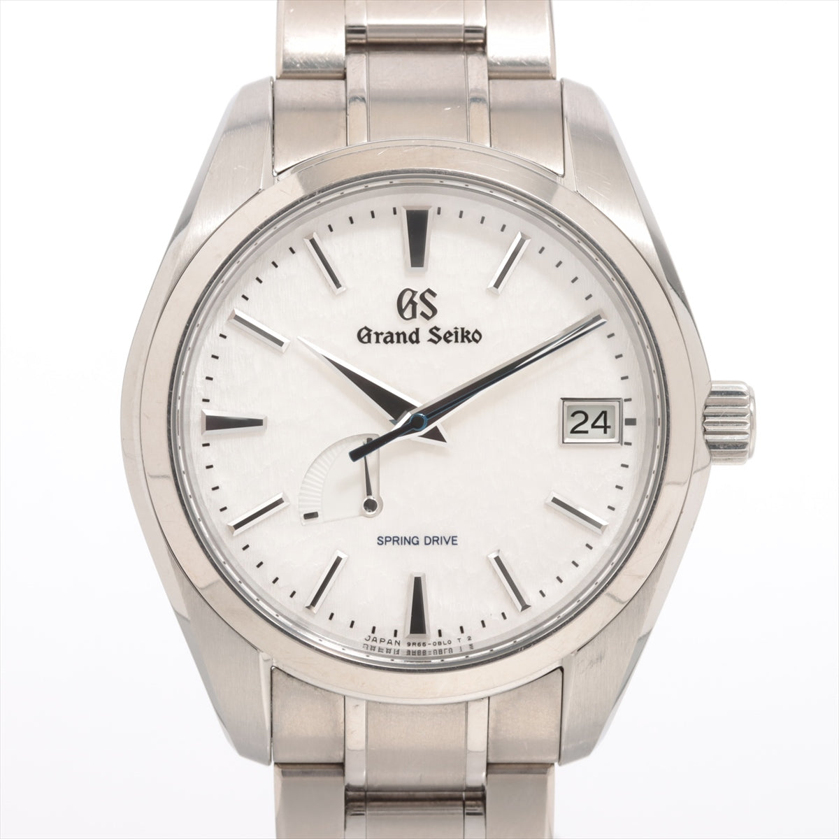 Grand Seiko Heritage Collection 9R65-0AE0 TI AT White Dial 1 Extra Link