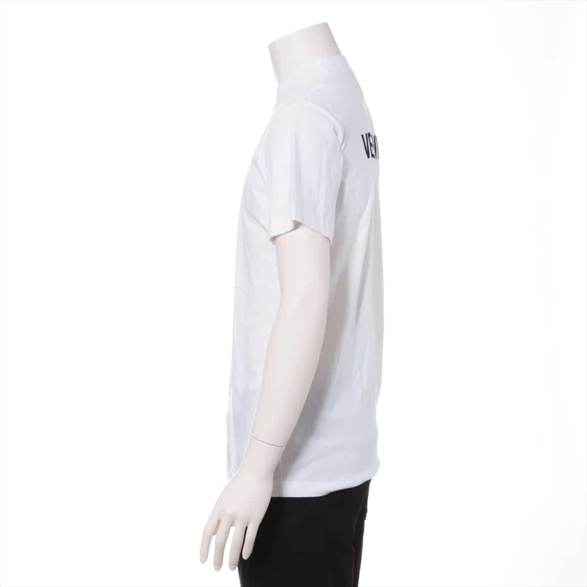 Vetements 17AW Cotton T-shirt S Men's White  back logo