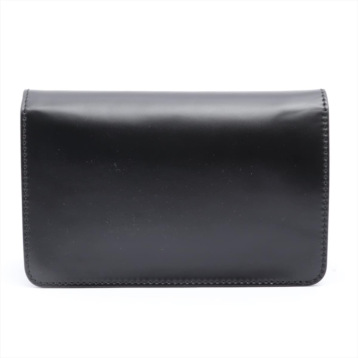 Christian Dior Evolution Leather Clutch bag Black