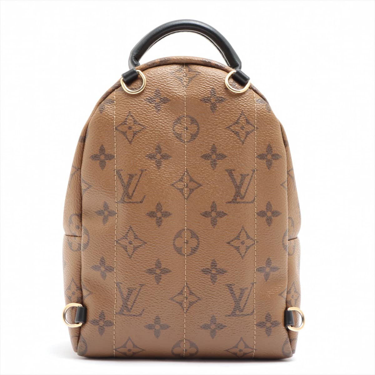 Louis Vuitton Monogram Reverse palm springs Backpack PM M44872
