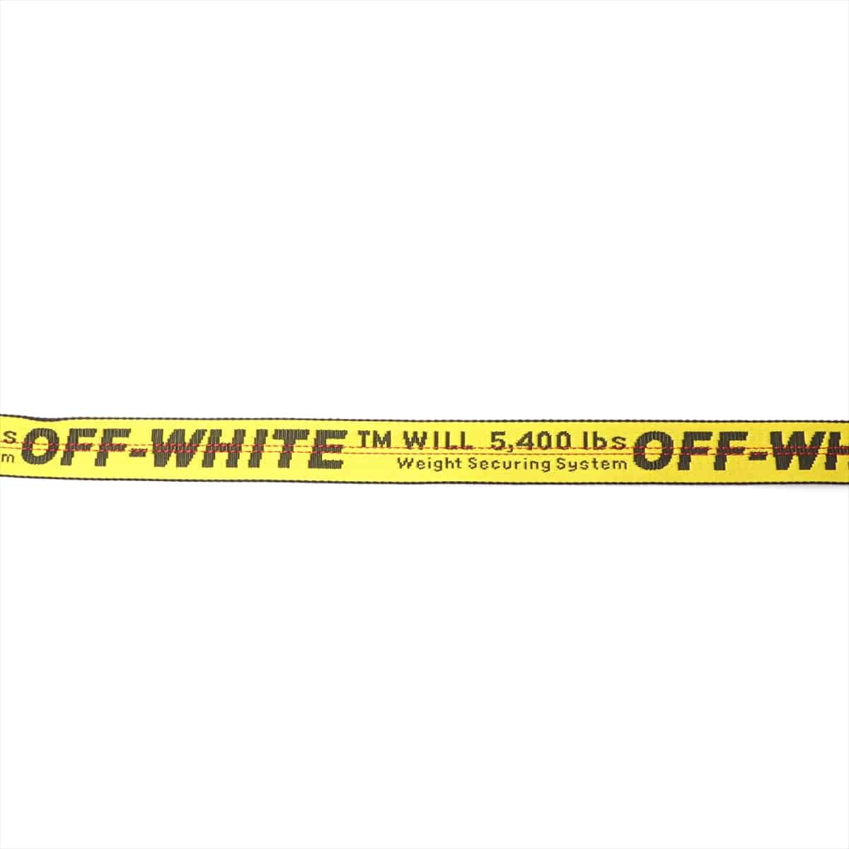 Off-White Belt Nylon Yellow