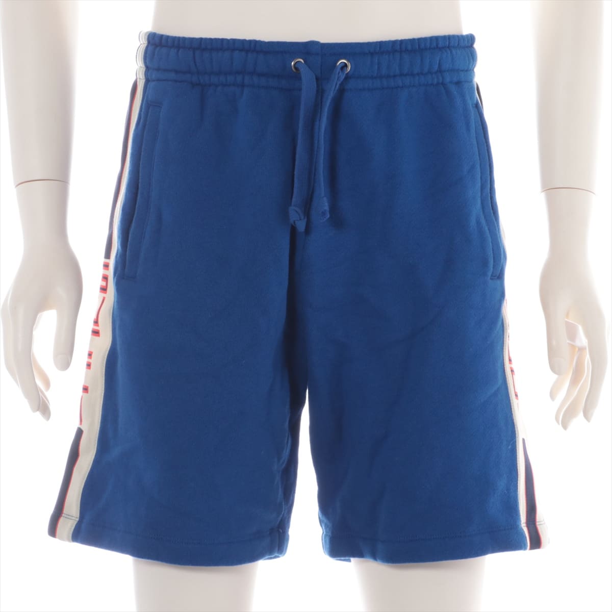 Gucci Cotton Short pants XS Men's Blue  Technical Jersey Shorts
