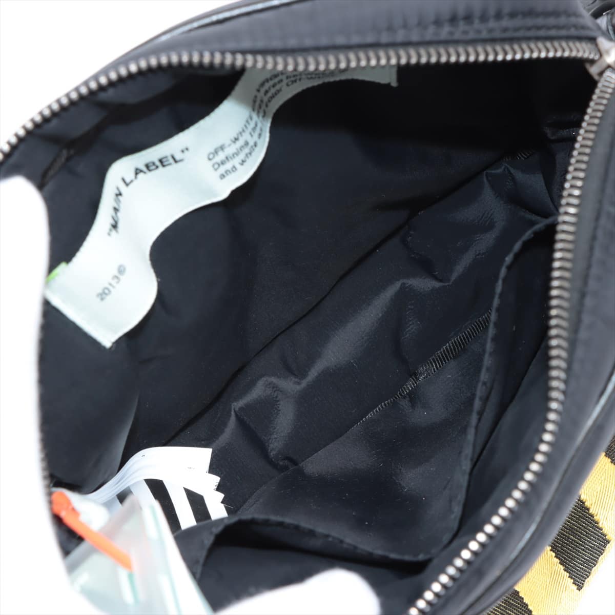 Off-White Nylon Shoulder bag Black