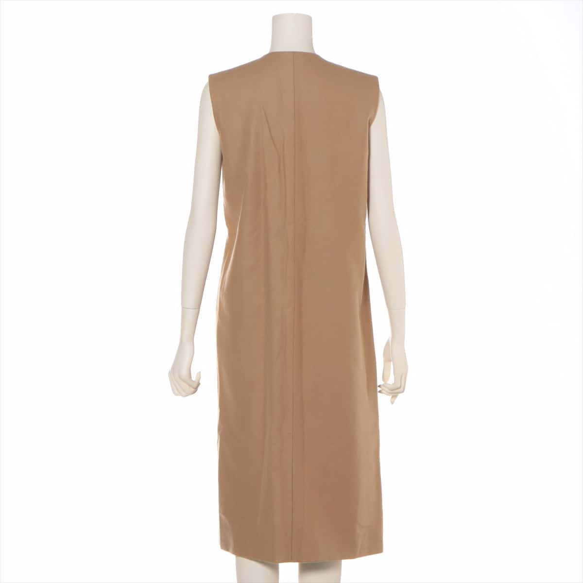 Hermès Margiela Camel Sleeveless dress 36 Ladies' Beige