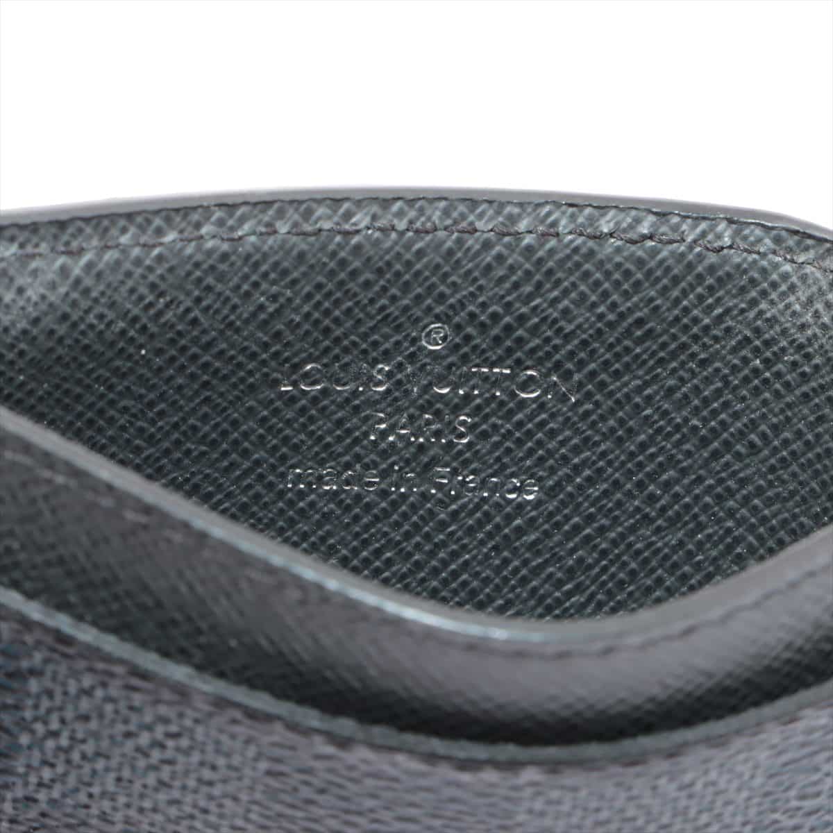Louis Vuitton Damier Graphite Neo Porte Cartes N61252 TS1105
