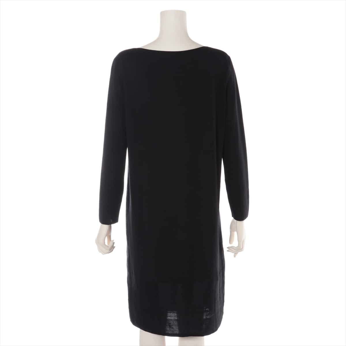 Hermès Silk Dress 36 Ladies' Black