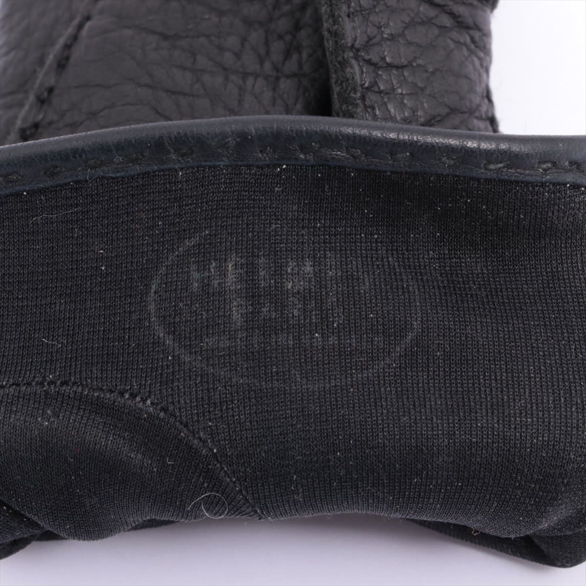 Hermès Serie Grove Leather Black
