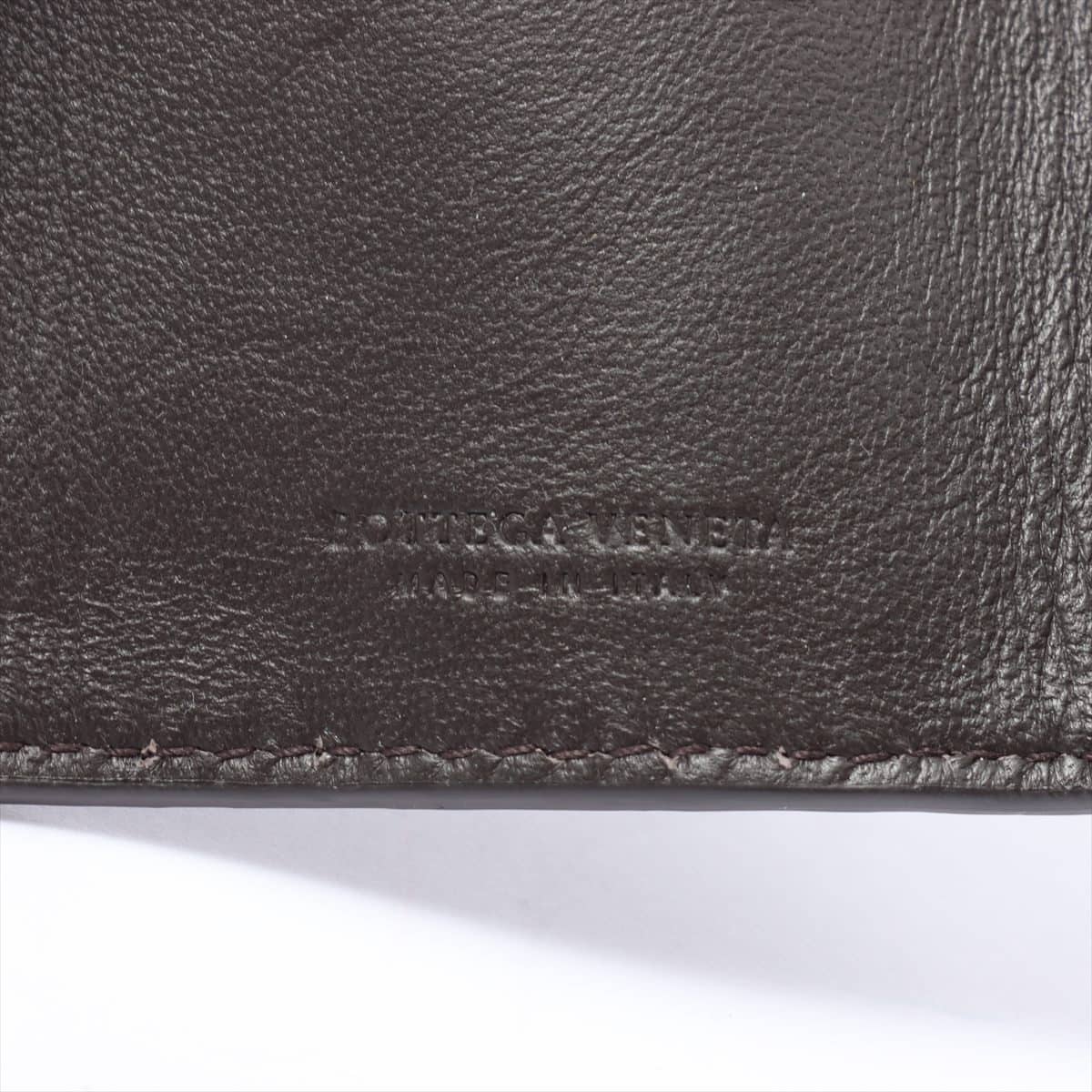 Bottega Veneta Intrecciato Leather Key case Brown