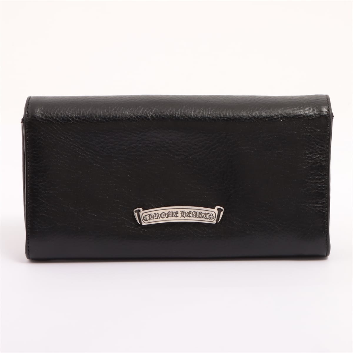 Chrome Hearts Judy Wallet Leather Black