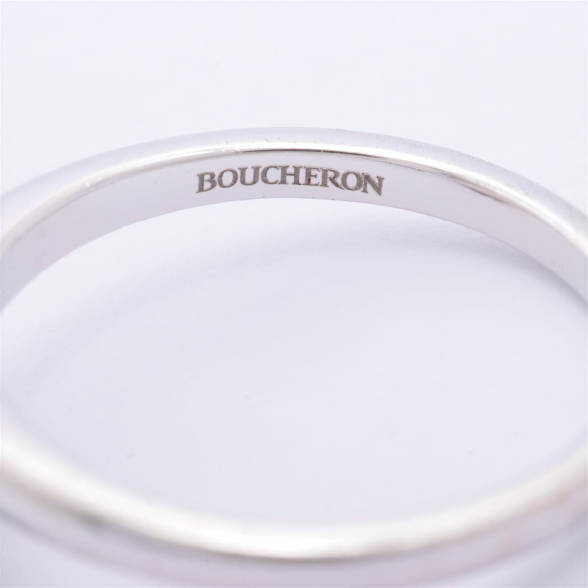 Boucheron BOUCHERON Tantacion Macaroon small rings 750WG #50
