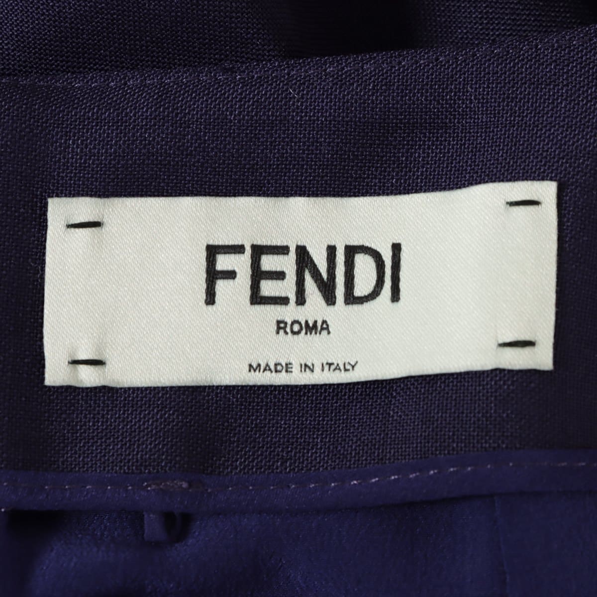Fendi 16 years Mohair x wool Skirt 40 Ladies' Purple  FQ6628