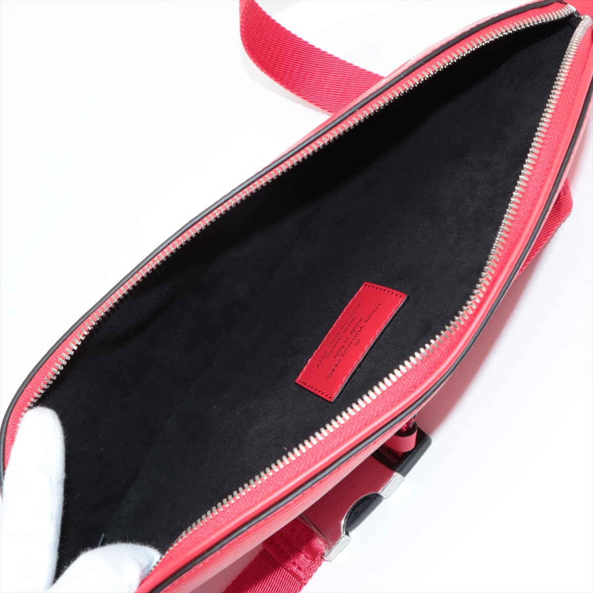 Louis Vuitton × Supreme Epi Bum back M53418 Red NZ2117