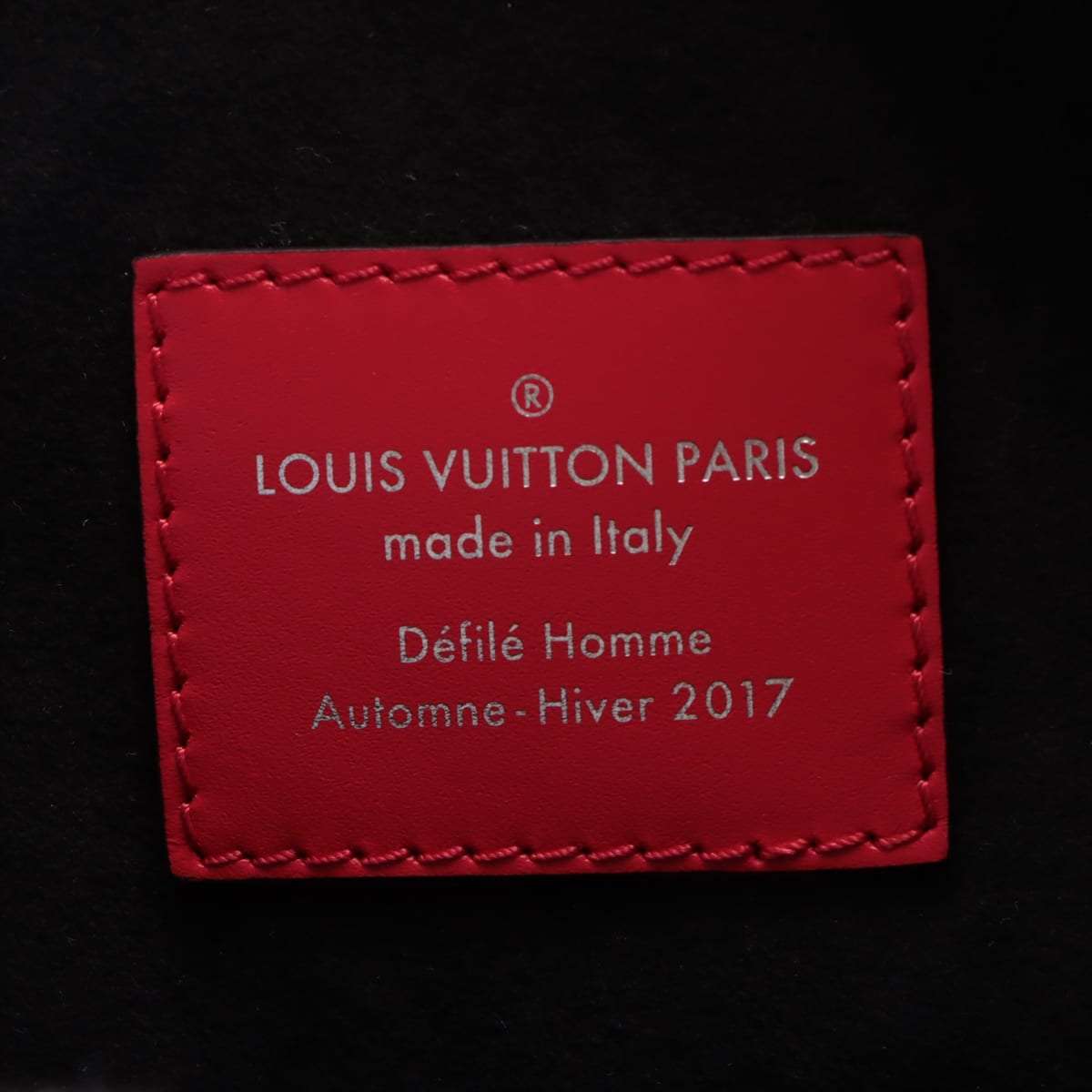 Louis Vuitton × Supreme Epi Bum back M53418 Red NZ2117