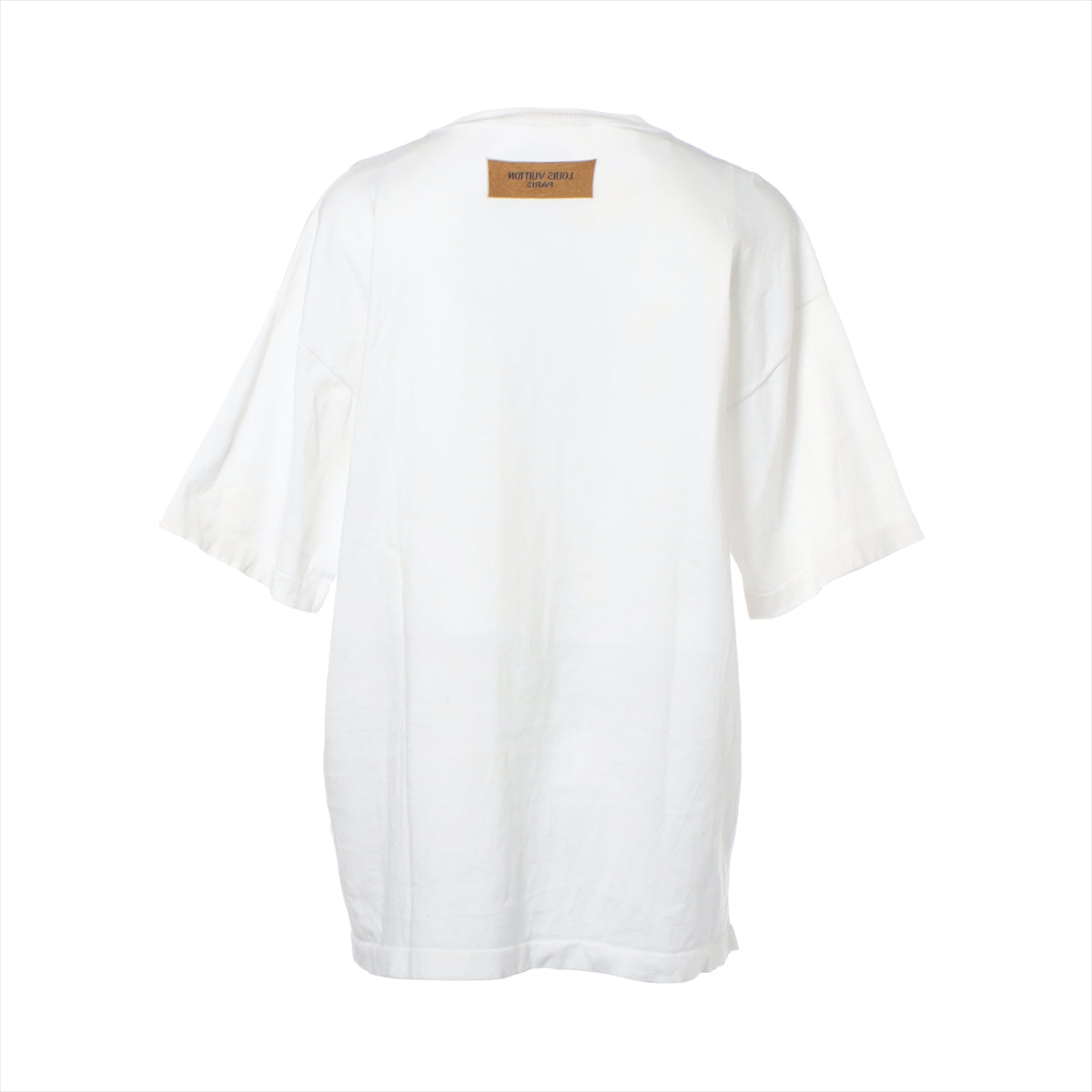 Louis Vuitton RM221 Cotton T-shirt L Men's White  RM221