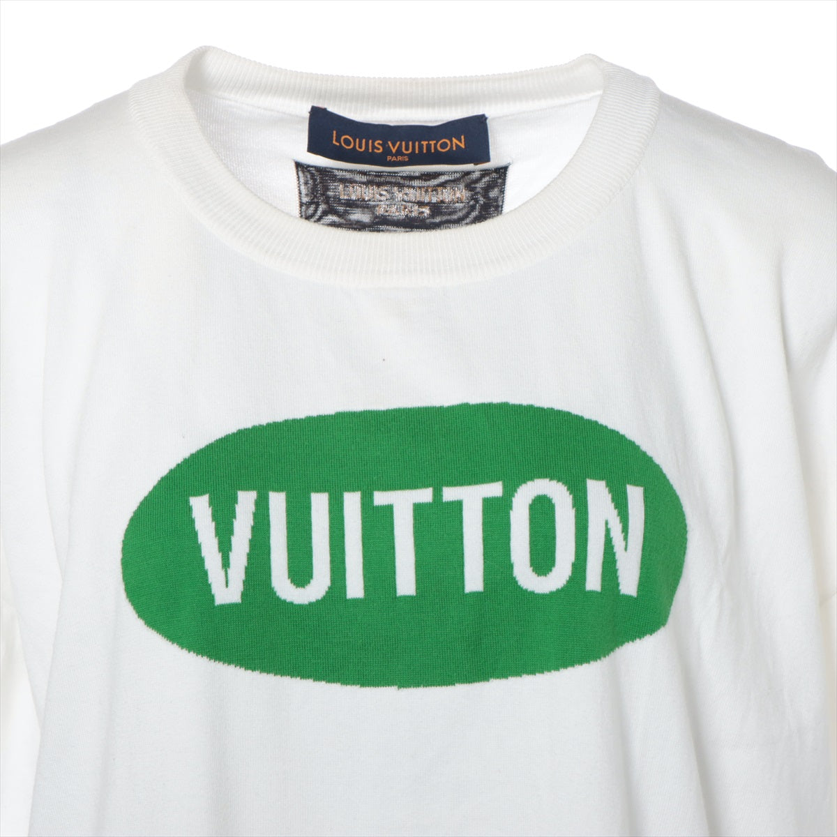 Louis Vuitton RM221 Cotton T-shirt L Men's White  RM221
