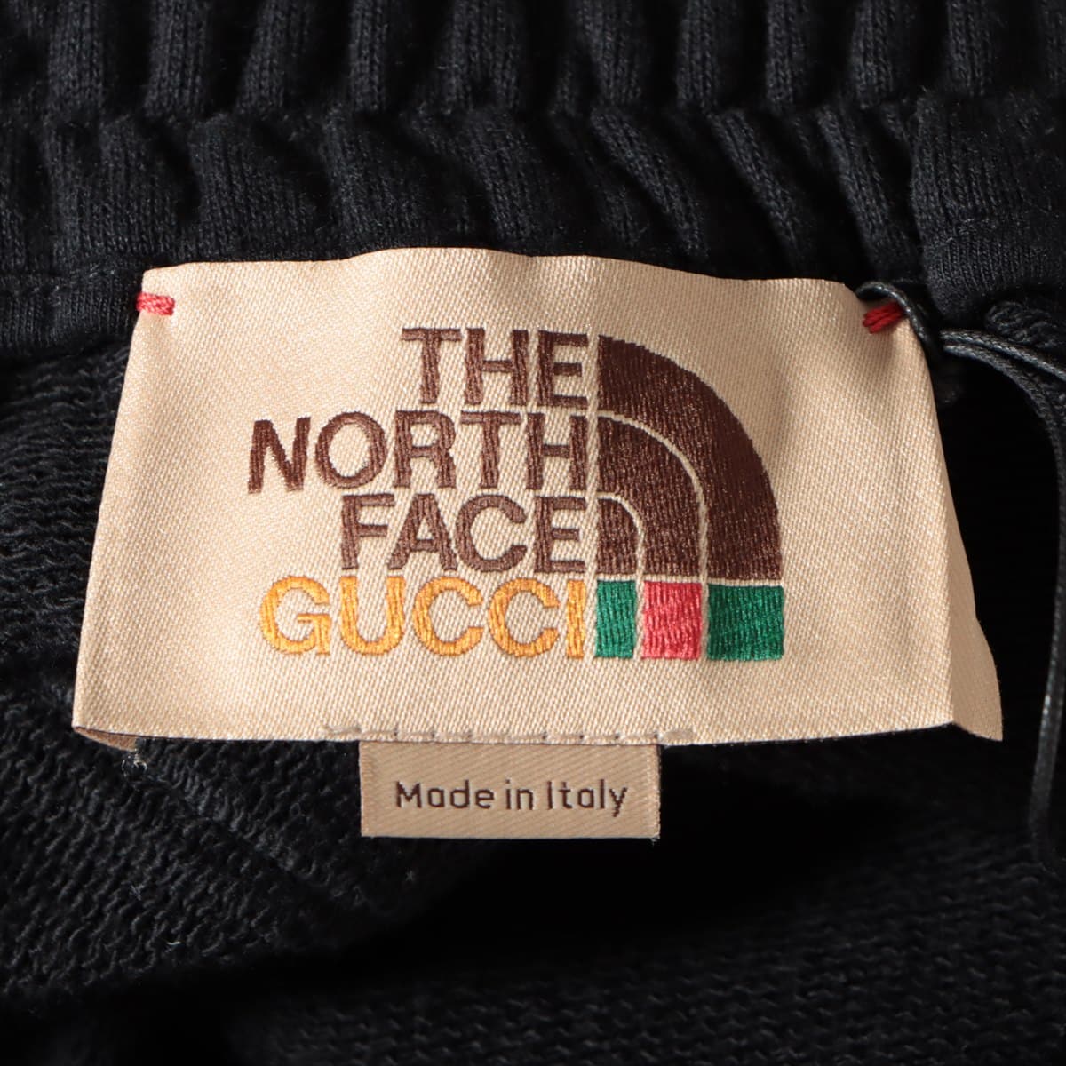 Gucci x North Face Cotton Sweatpants S Men's Black