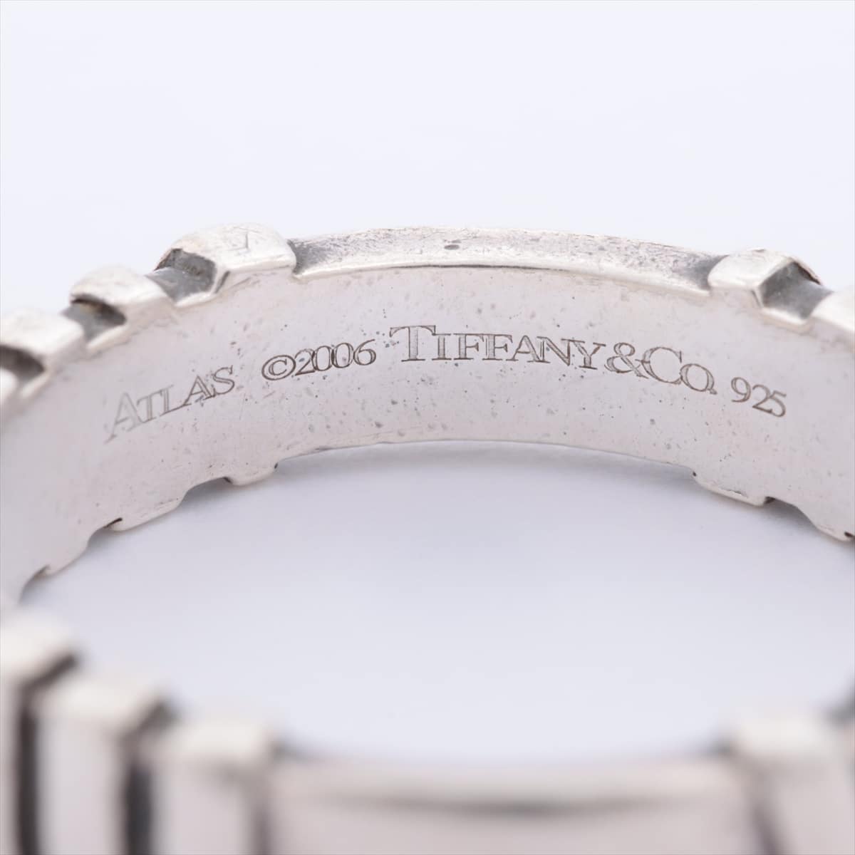 Tiffany Atlas rings 925 4.2g Silver