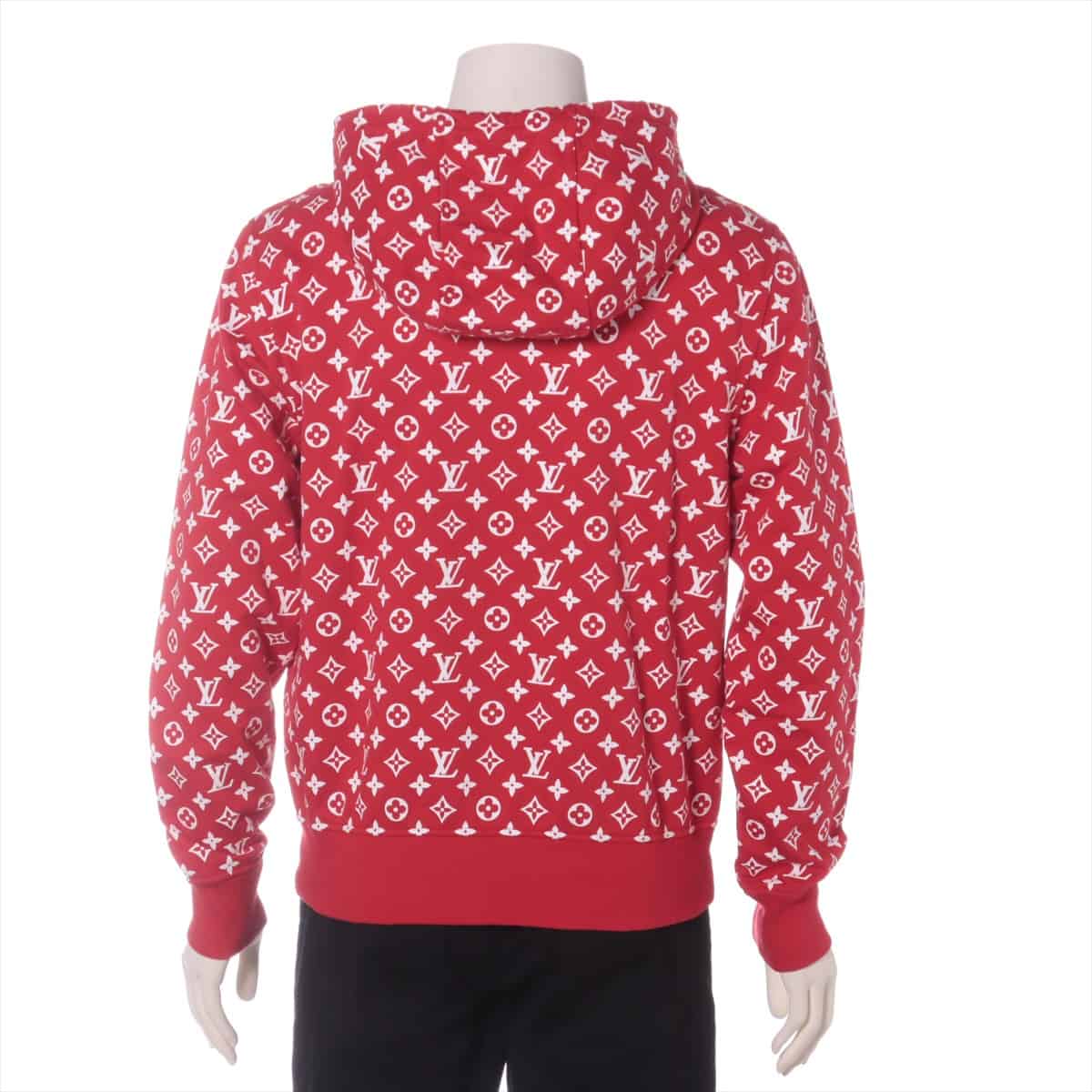 Louis Vuitton × Supreme 17AW Cotton & rayon Parker S Men's Red  RM172