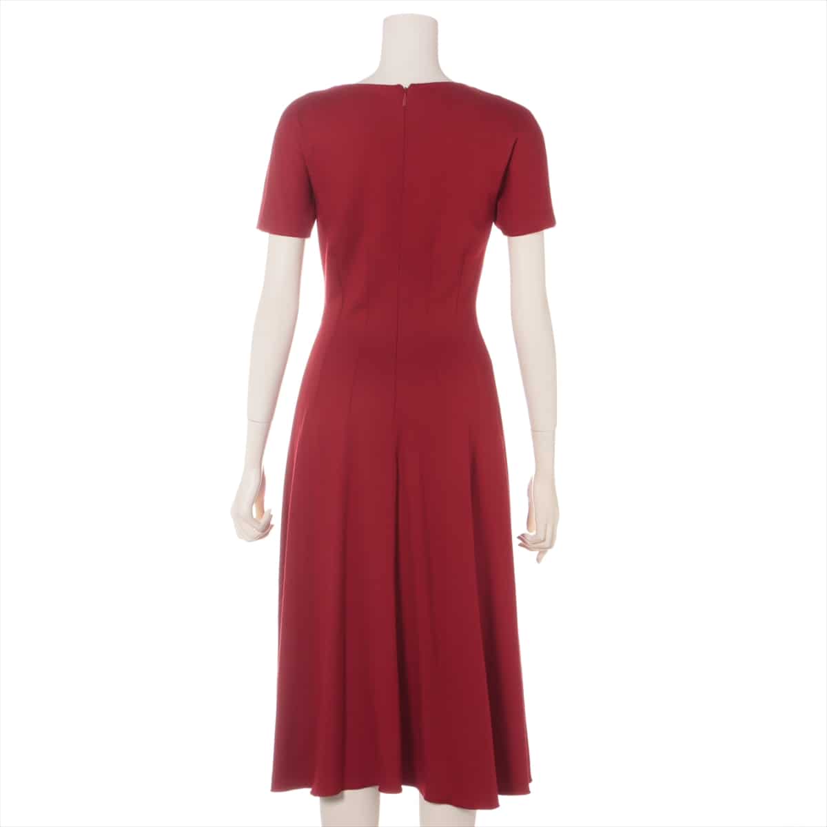 Gucci Wool Dress XS Ladies' Red  324365