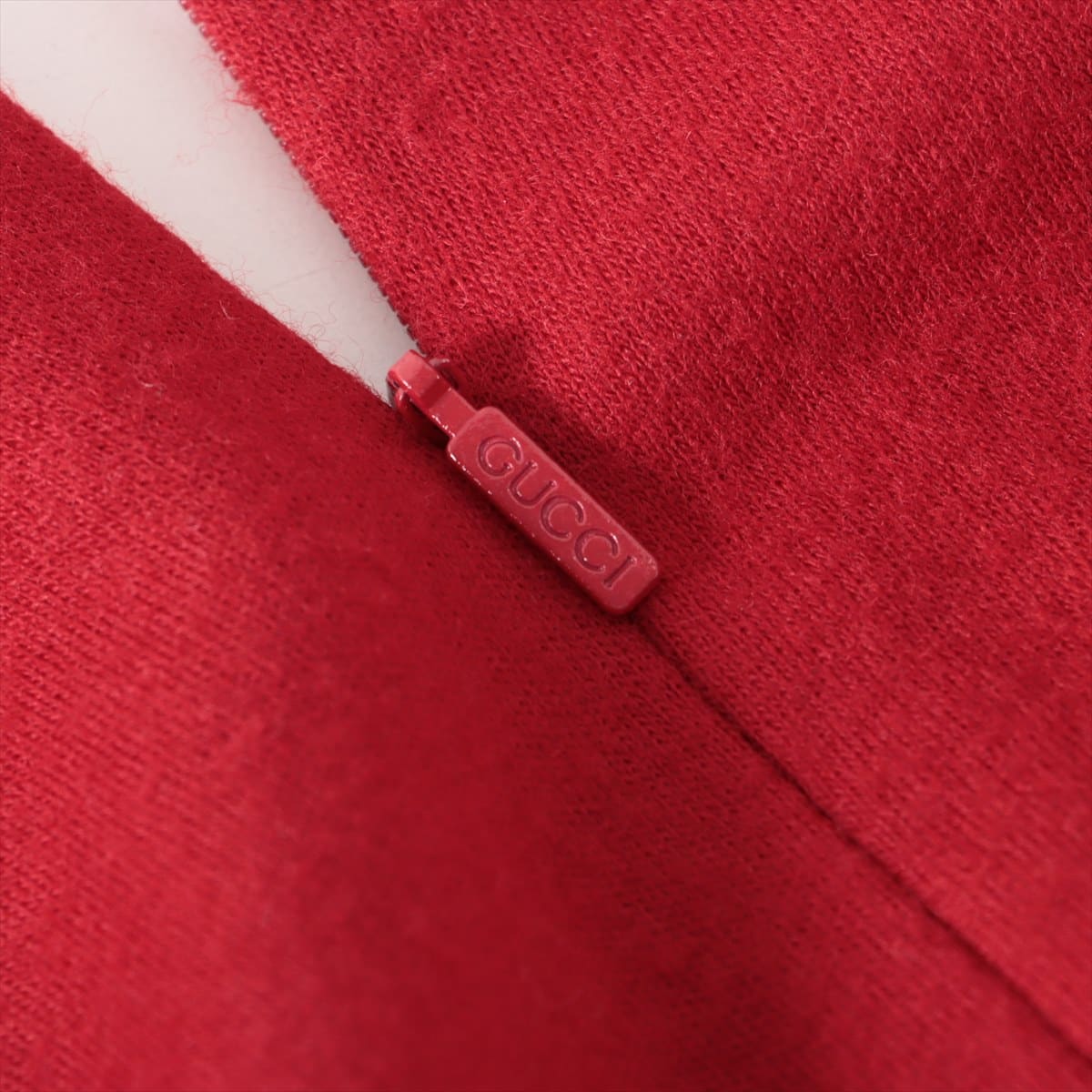 Gucci Wool Dress XS Ladies' Red  324365