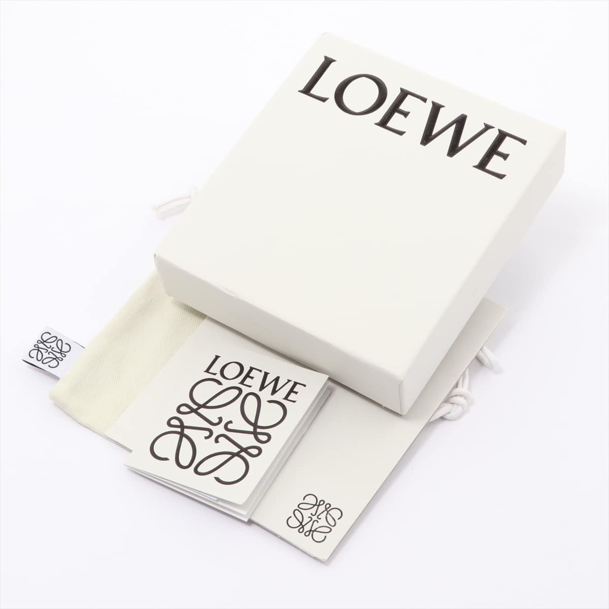 Loewe Puzzle Leather Coin case Multicolor