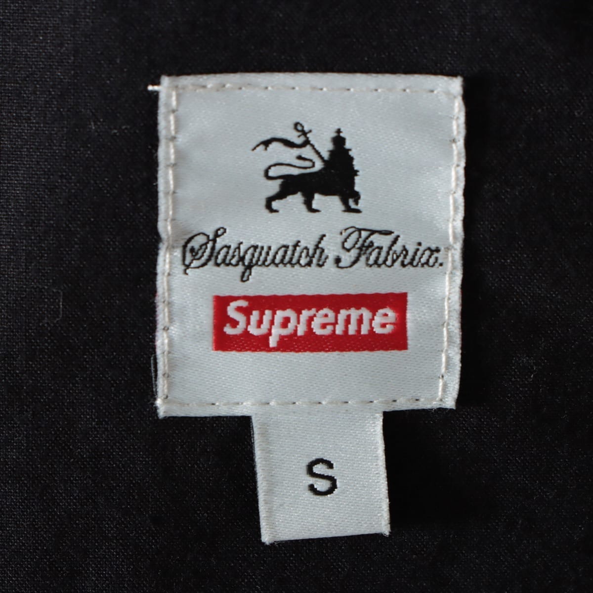 Supreme x Sasquatch Fabrics 16SS Cotton coats S Men's Black