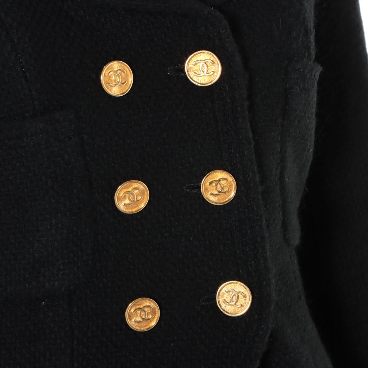 Chanel Coco Mark Unknown material Setup Unknown size Ladies' Black No sign tag Gold button