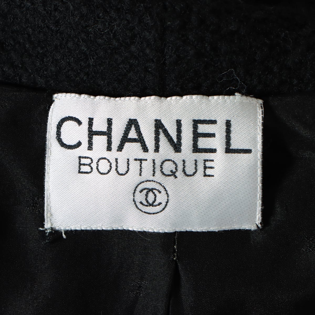 Chanel Coco Mark Unknown material Setup Unknown size Ladies' Black No sign tag Gold button