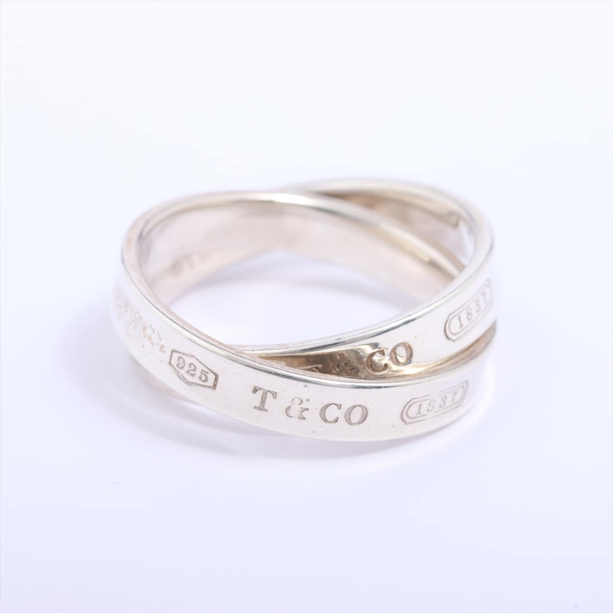 Tiffany 1837 Narrow rings 925 5.2g Silver