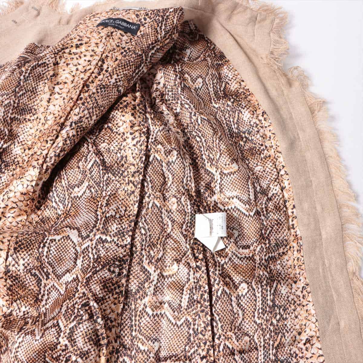 Dolce & Gabbana Linen coats 42 Ladies' Beige