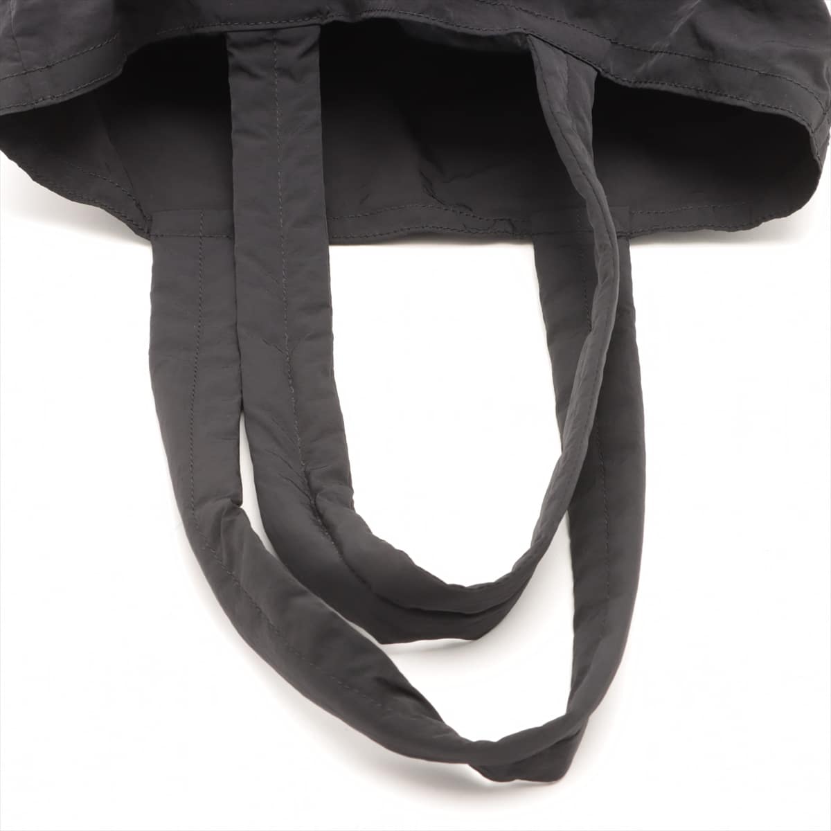 Bottega Veneta Intrecciato Nylon & leather Tote bag Black