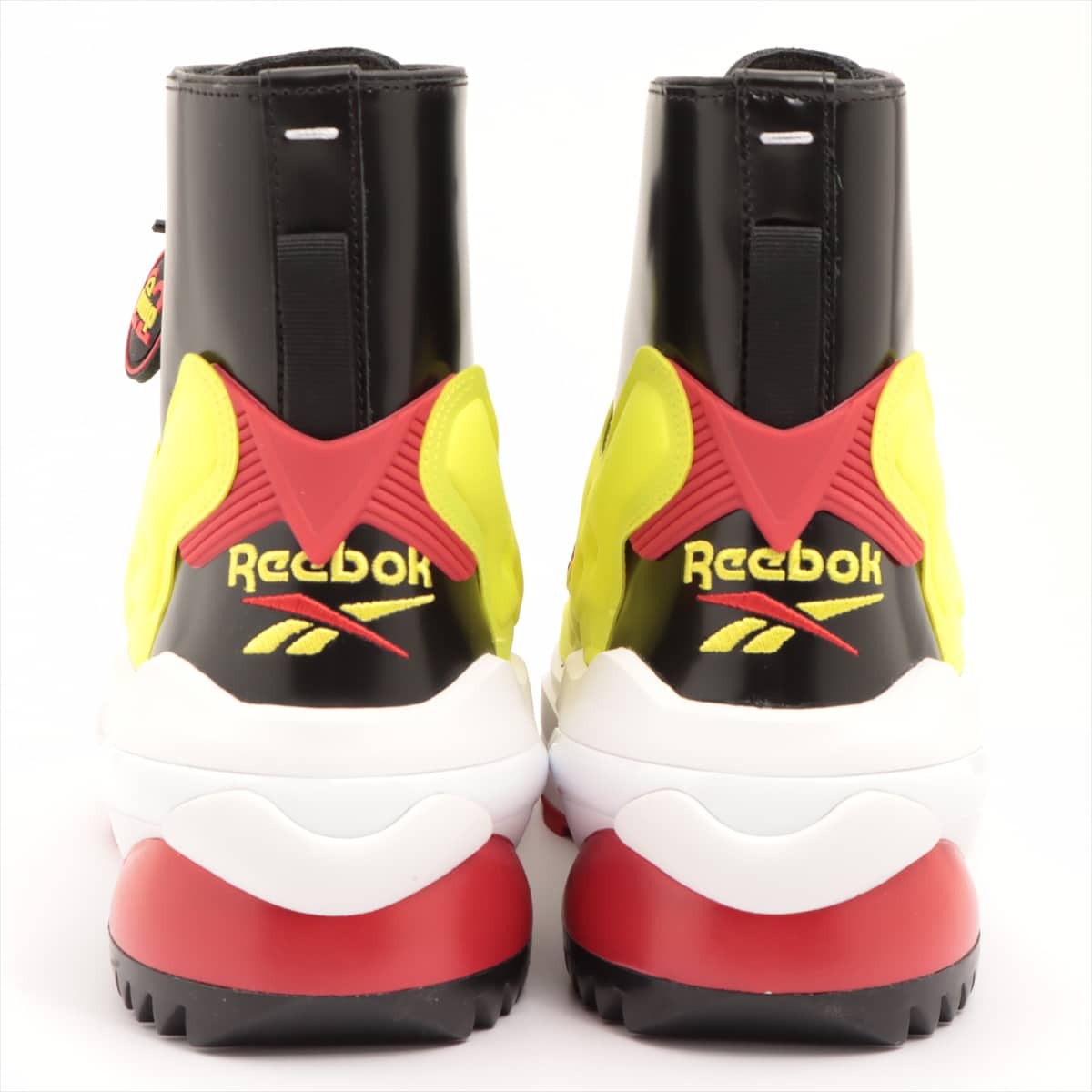 Maison Margiela x Reebok 20AW Fabric High-top Sneakers 27.0cm Unisex Multicolor FZ0841 TABI INSTAPUMP FURY