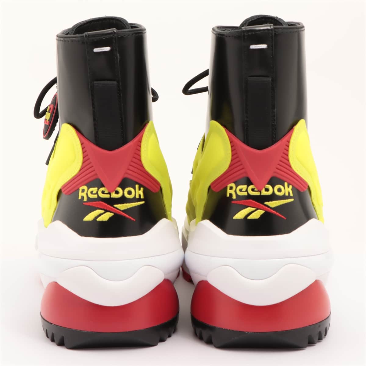 Maison Margiela x Reebok 20AW Fabric High-top Sneakers 28.0cm Unisex Multicolor FZ0841 TABI INSTAPUMP FURY