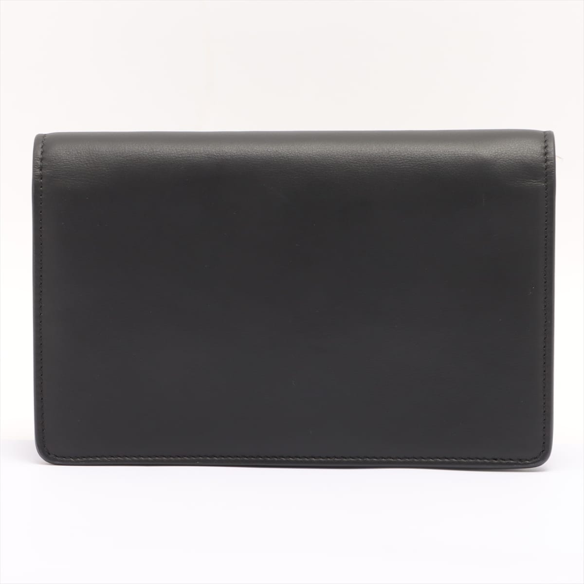 Givenchy Leather Chain wallet Black