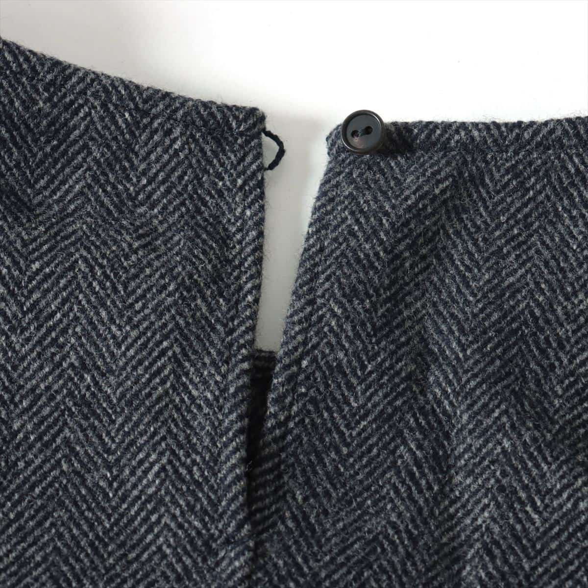 Hermès Wool & cashmere Setup 38/38 Ladies' Grey  Margiela