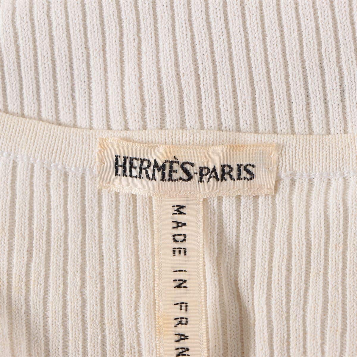 Hermès Silk Tank top ME Ladies' Multicolor  Margiela