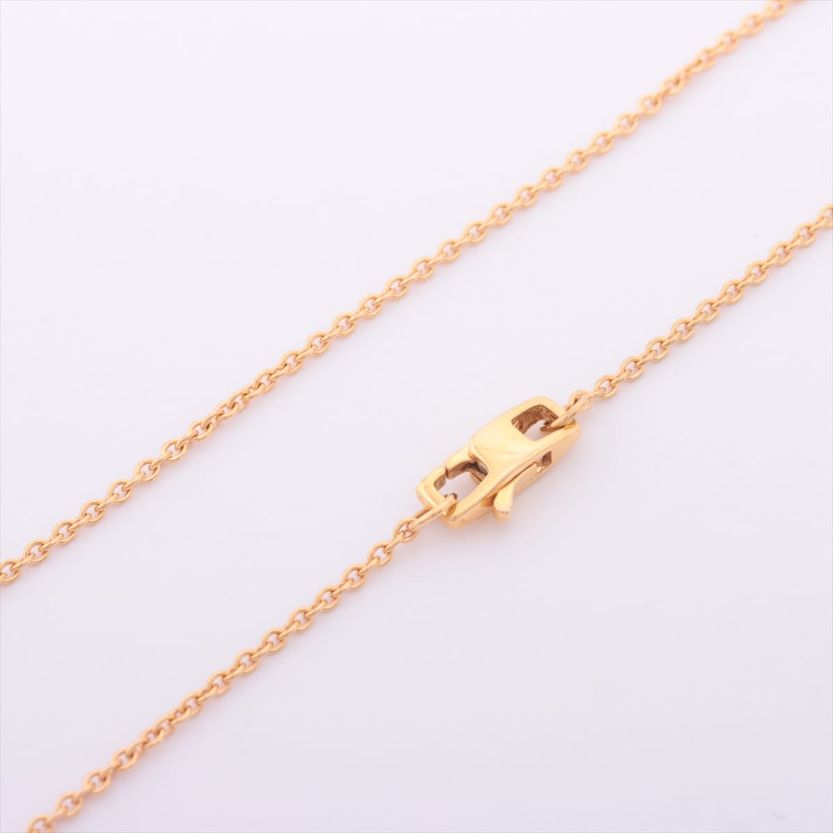 Louis Vuitton Pandantif Empreinte diamond Necklace 750(YG) 6.1g