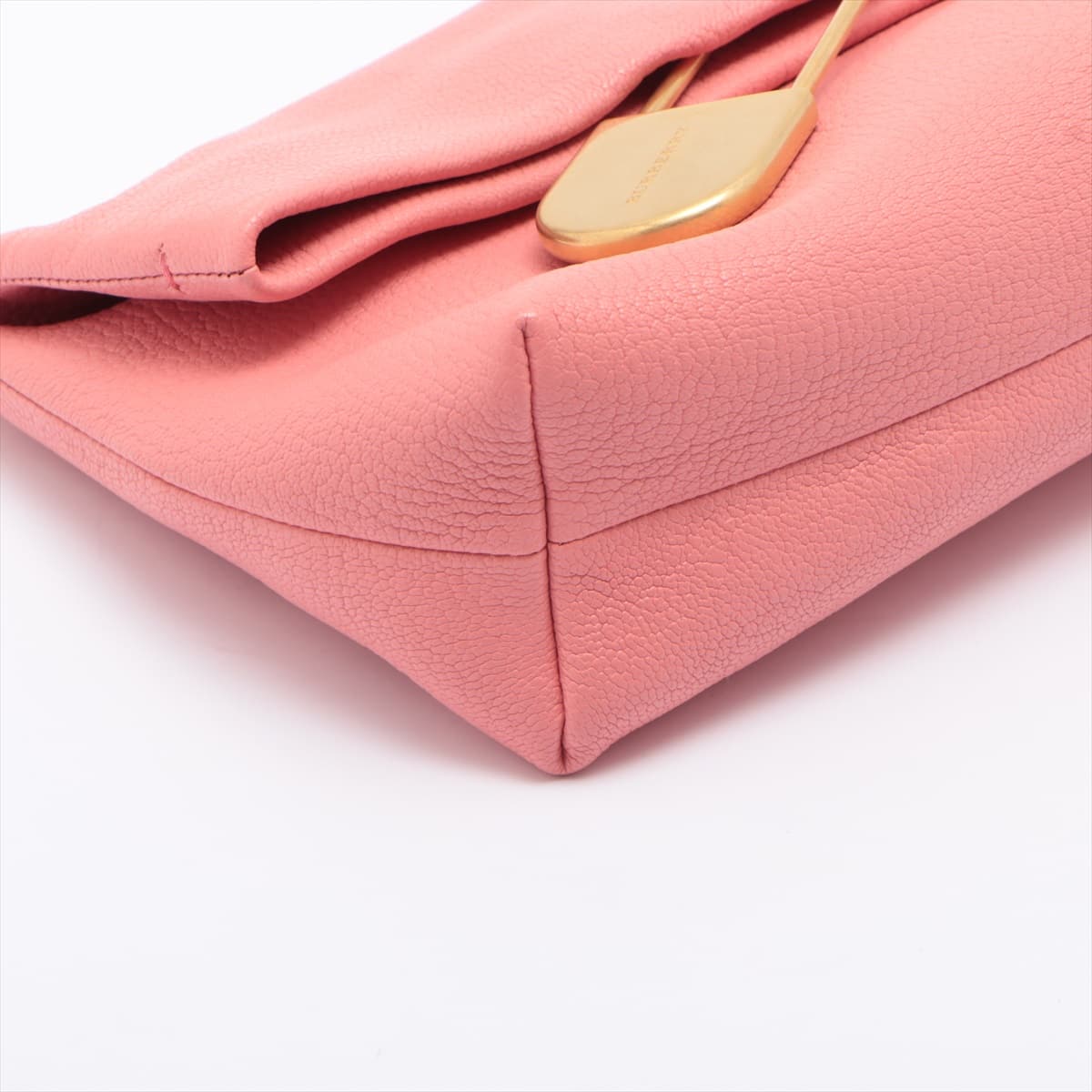Burberry Leather Clutch bag Pink