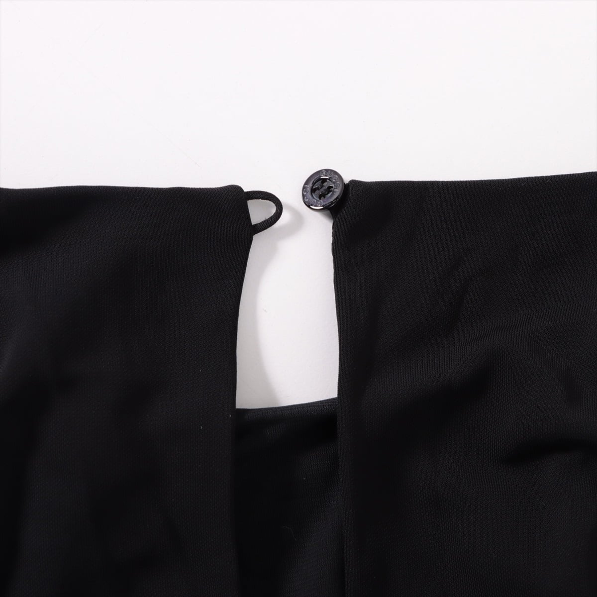 Gucci Rayon × Silk Dress S Ladies' Black  348424