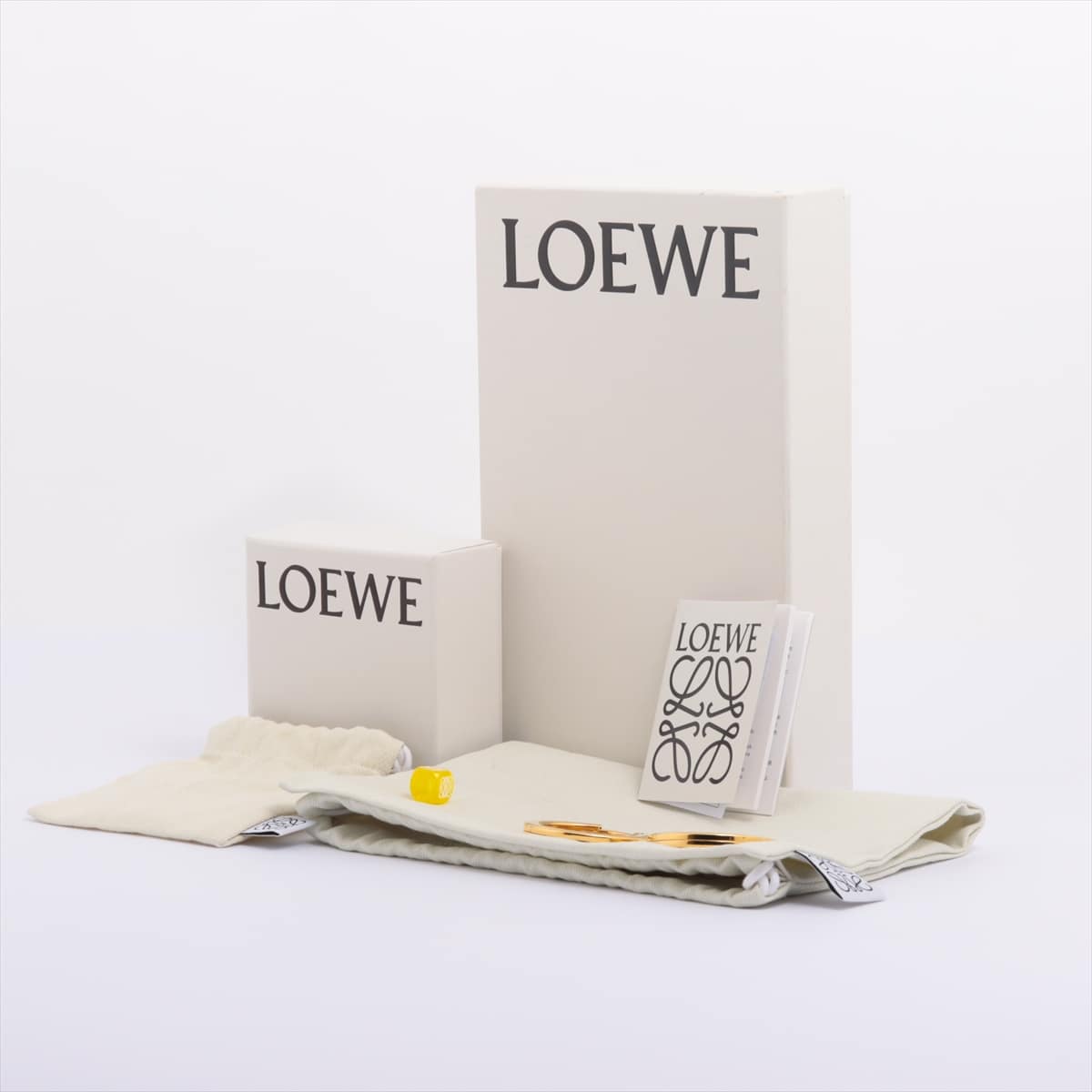 Loewe Neck Strap Leather Brown